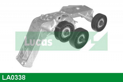 LUCAS ENGINE DRIVE la0338 -  Натяжной ролик, поликлиновой  ремень